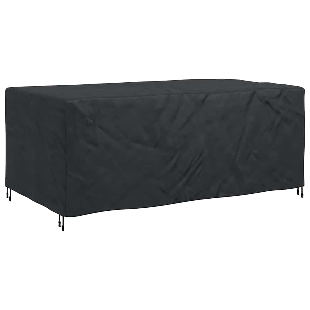 Outdoor Furniture Cover Black 240 x 110 x 70 cm 420D